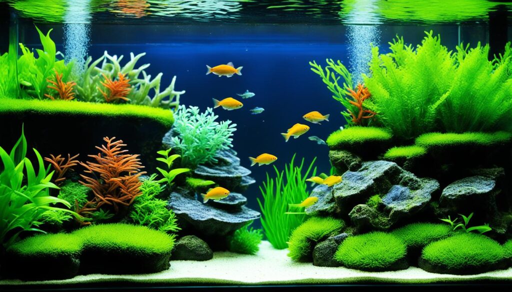 Nitrate Levels in Aquarium