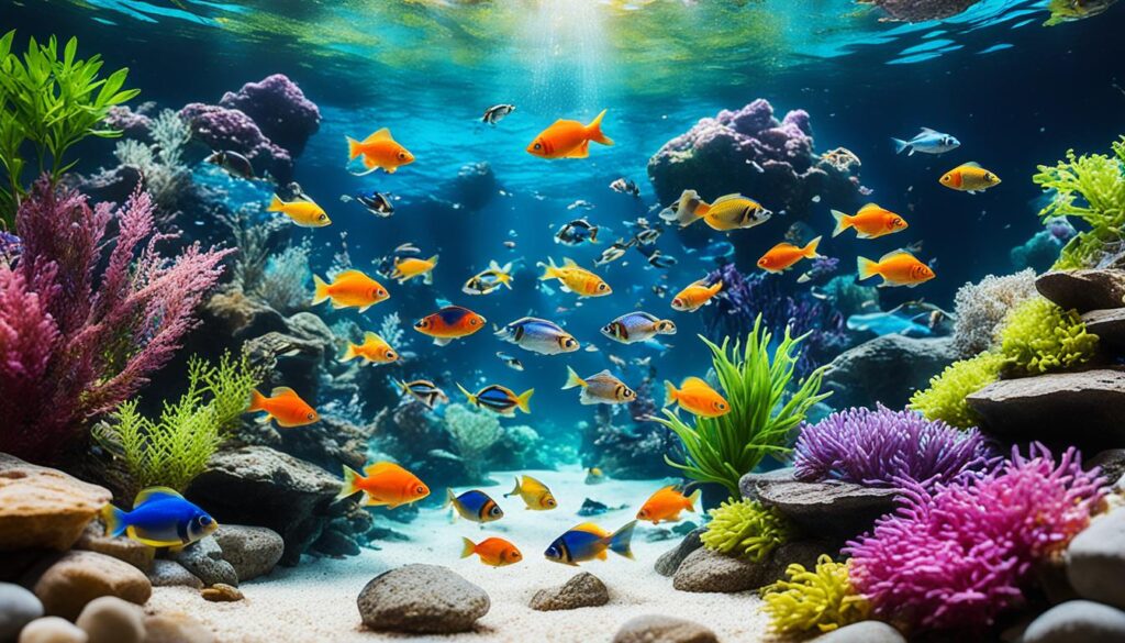 Nitrite Reduction in Aquarium