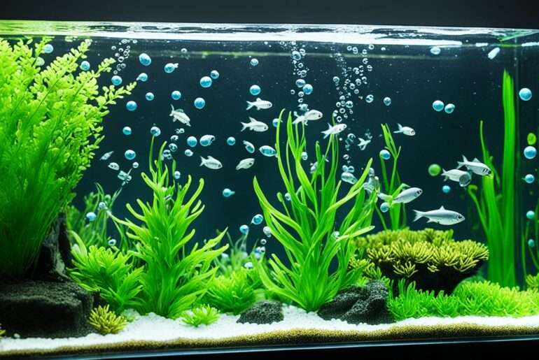 Nitrite Spike in New Aquarium Cycle