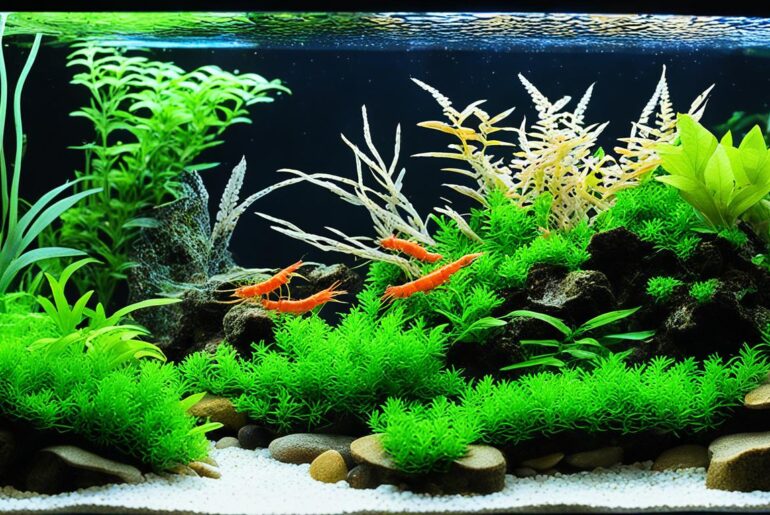 Optimal Substrate for Freshwater Shrimp Tanks