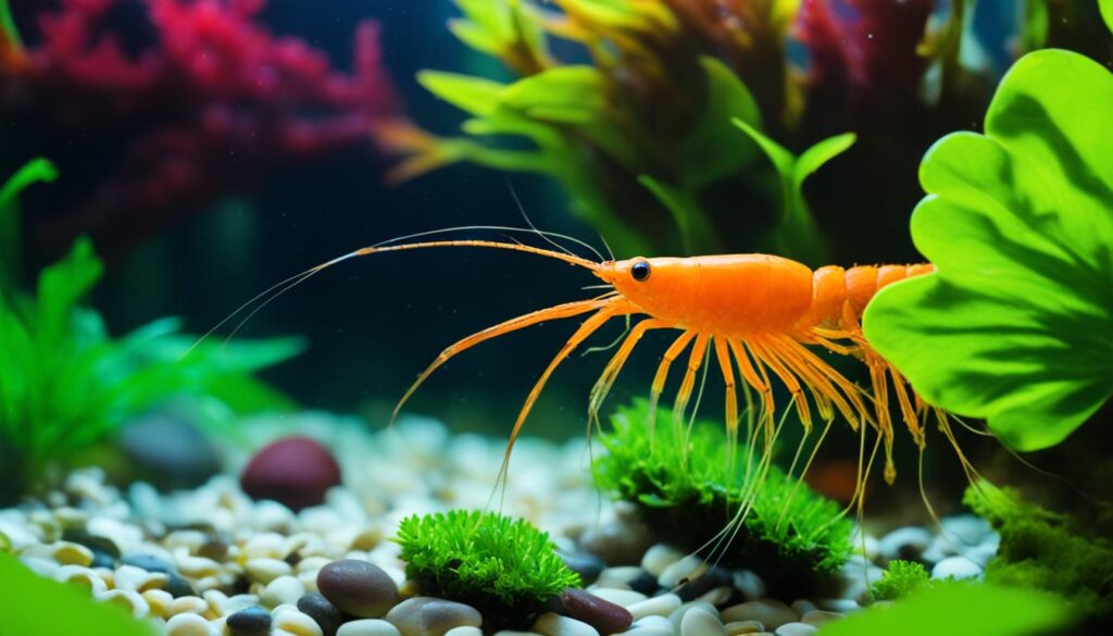 Orange Pumpkin Shrimp