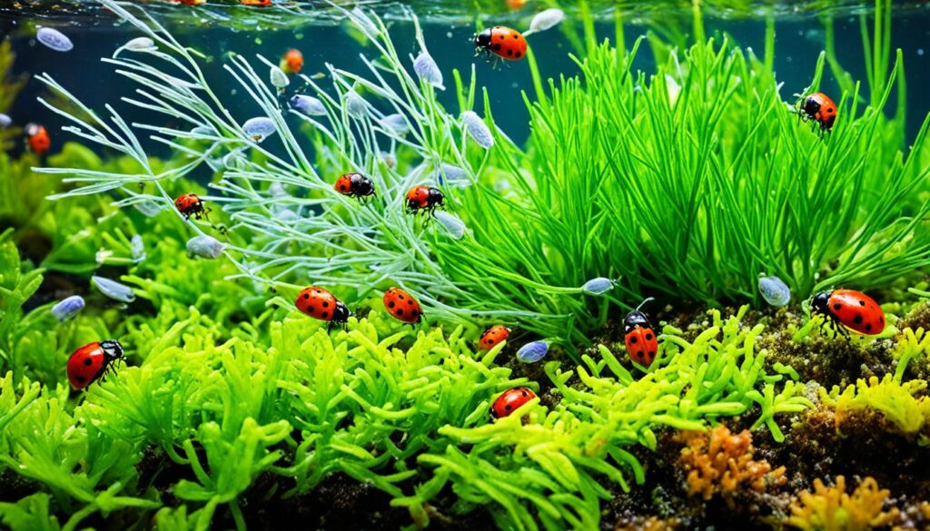 Organic Pest Control for Aquatic Plants