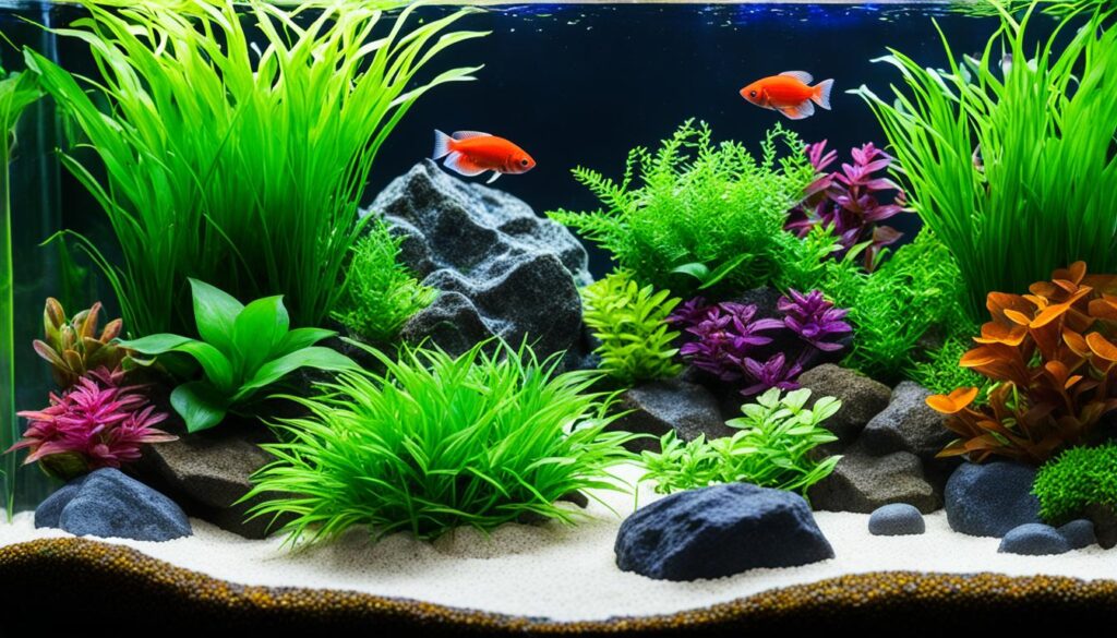 Other substrate options for Betta tanks