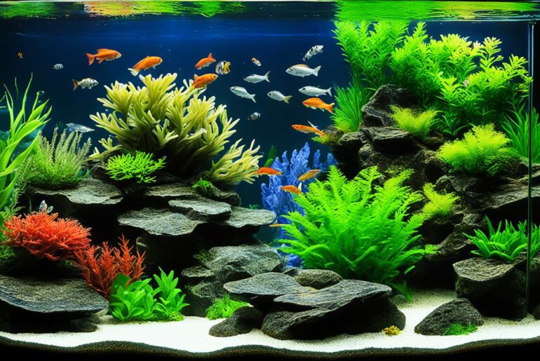 Peaceful Community Freshwater Fish Types