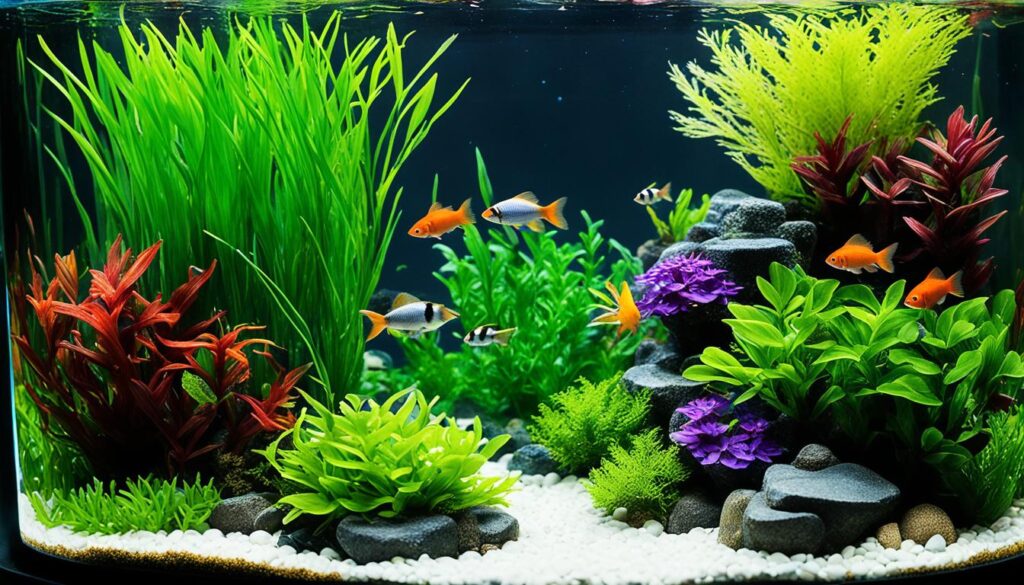 Planted Nano Tanks