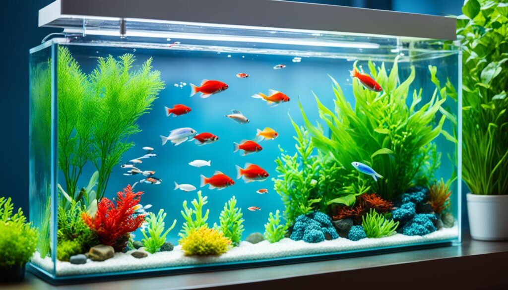 Preventing Ammonia Spikes in Aquariums