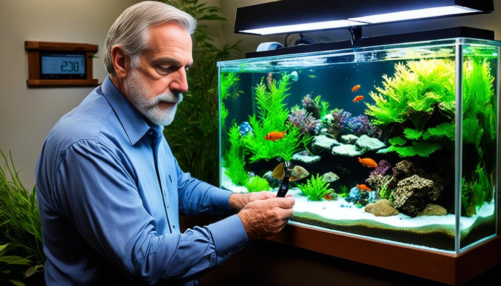 Preventing Temperature Fluctuations in Aquariums