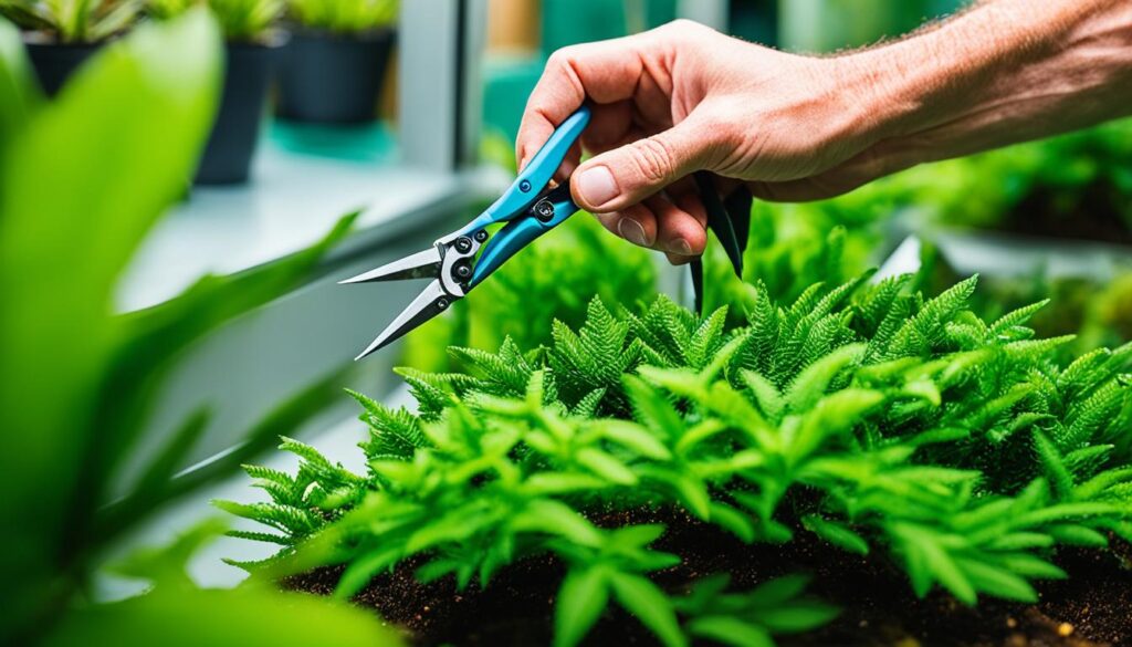 Pruning for Plant Health and Growth