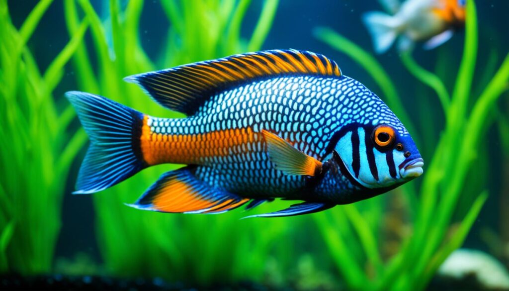 Ram Cichlid