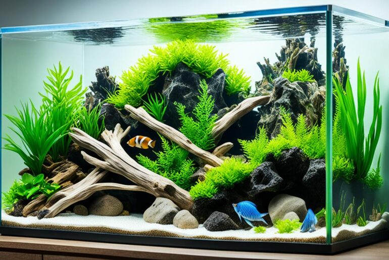 Safe Materials for DIY Aquarium Decor