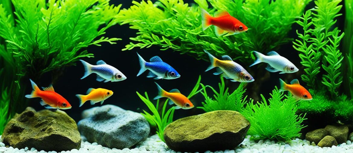 Small Freshwater Fish for Nano Tanks