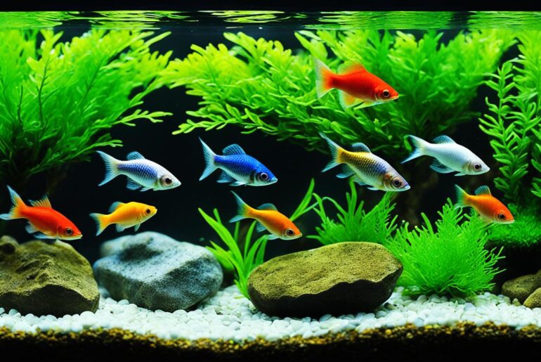 Small Freshwater Fish for Nano Tanks