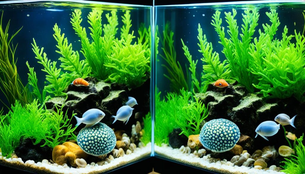 Snail Prevention in Fish Tanks