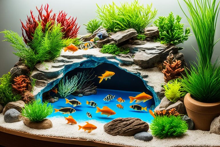 Step-By-Step Guide to DIY Aquarium Decorations