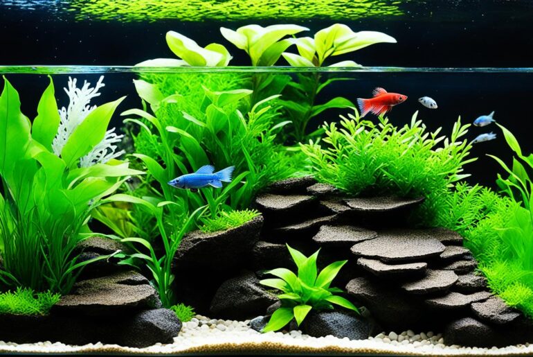 Substrate Choices for Freshwater Betta Tanks