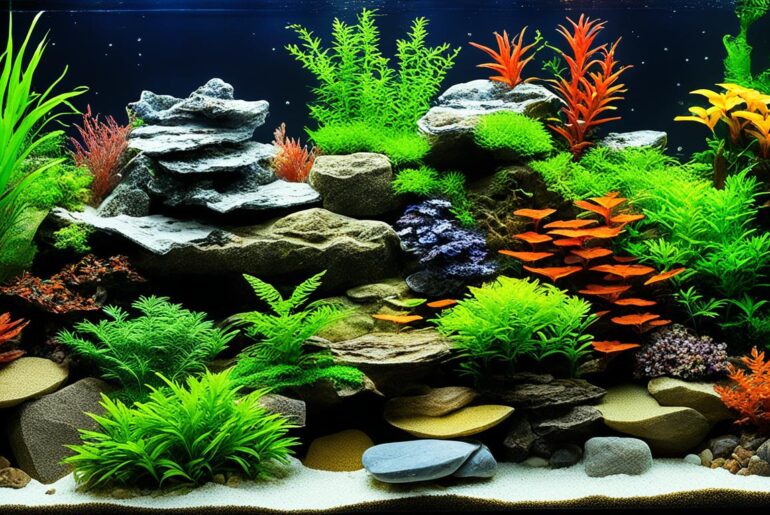 Substrate Choices for Low-Maintenance Freshwater Tanks