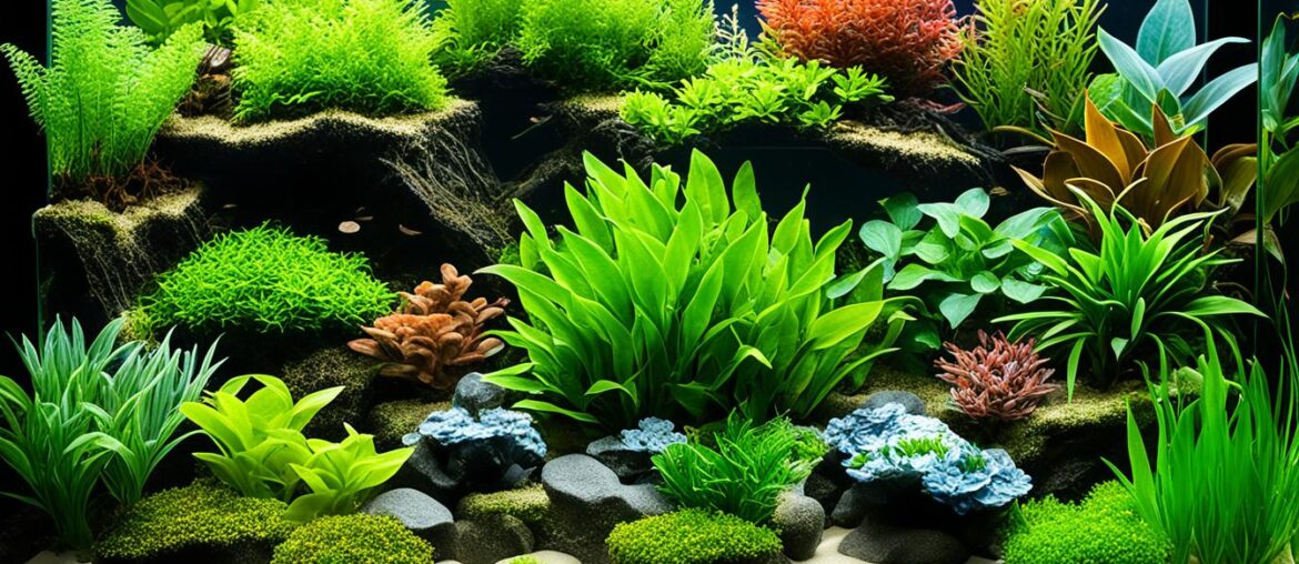 Substrate Types for Aquarium Plants