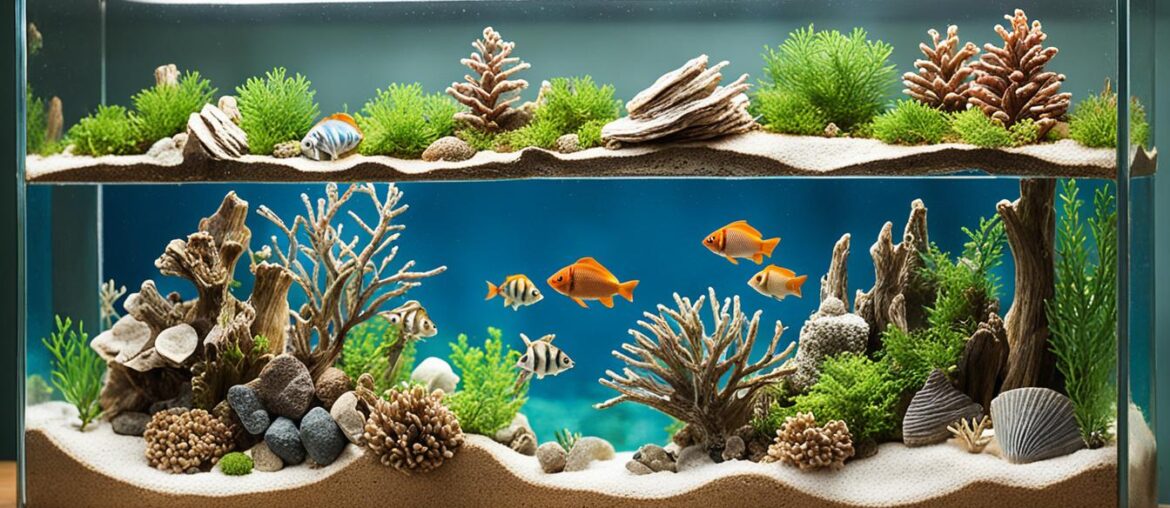 Sustainable DIY Freshwater Aquarium Decor