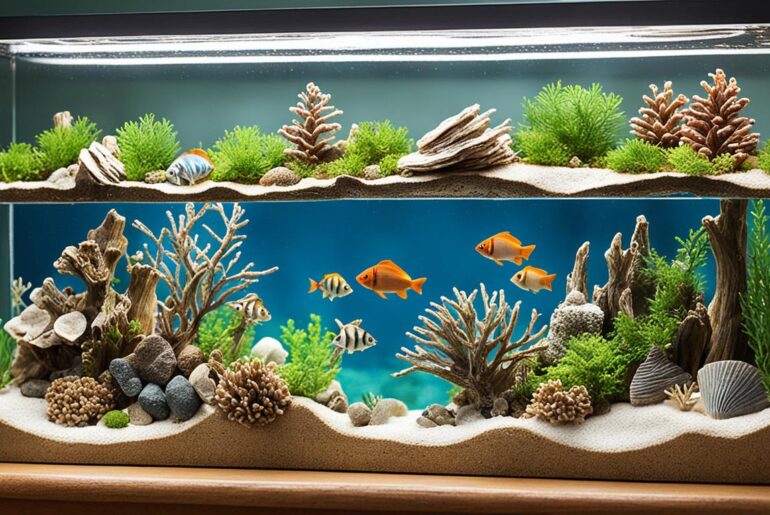 Sustainable DIY Freshwater Aquarium Decor