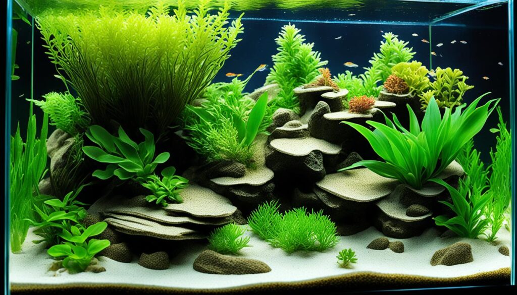 Tips for using sand in aquariums