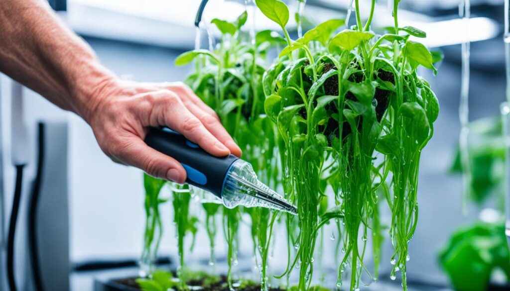 Vertical Hydroponics Maintenance