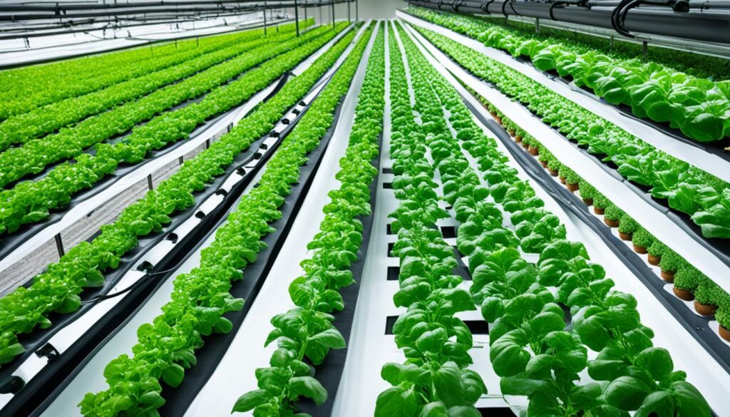 Vertical Hydroponics vs. Traditional Crop Production