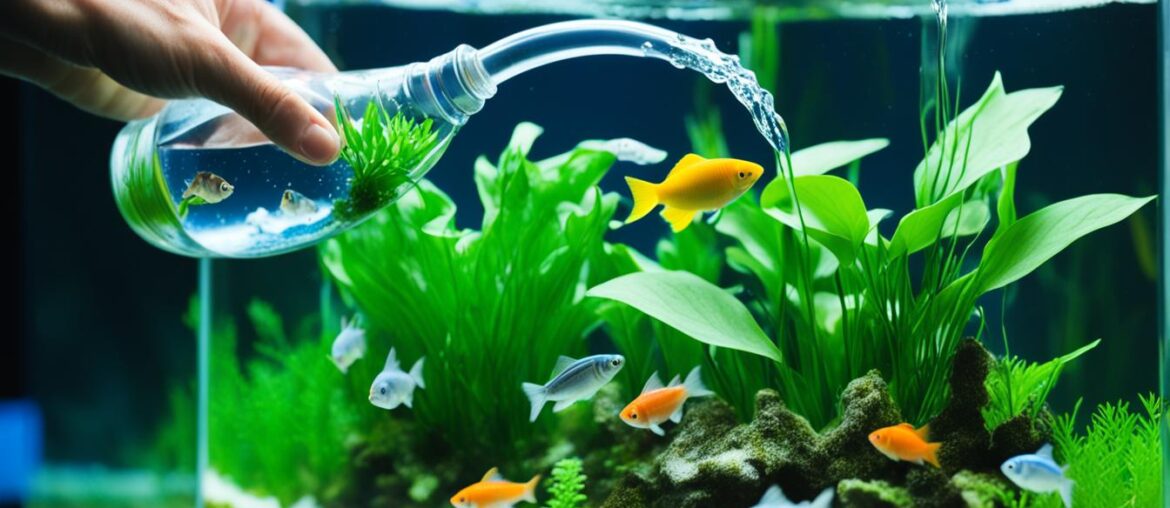 Water Changes During Aquarium Cycling Process