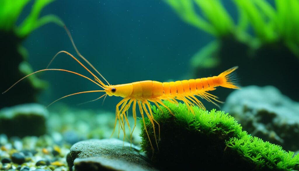 Yellow Sakura shrimp