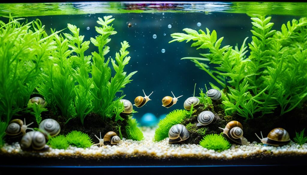 acclimating aquarium snails