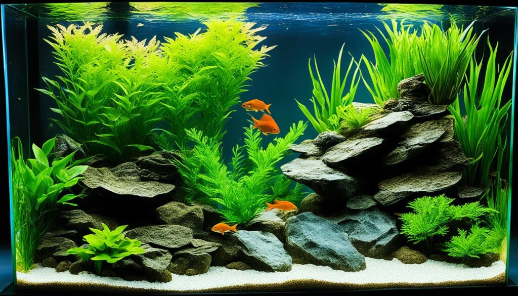 alternative aquarium substrates