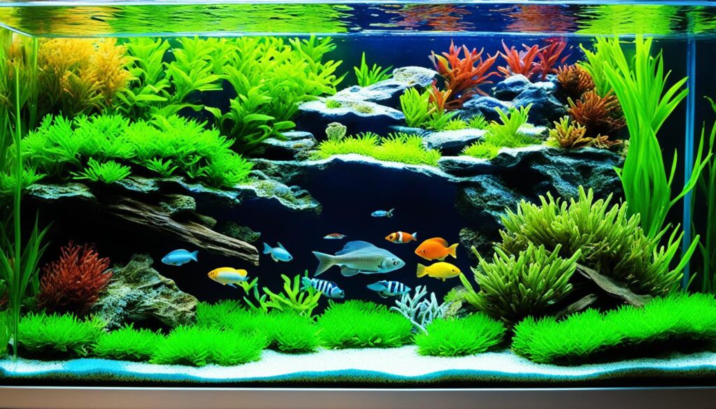 aquarium cleaning schedule