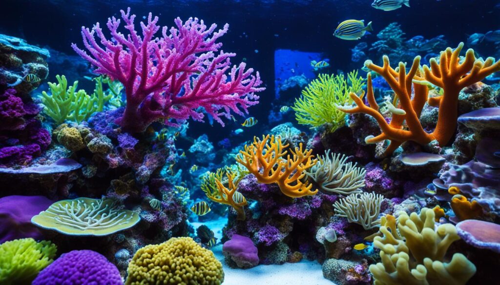 aquarium coral decor