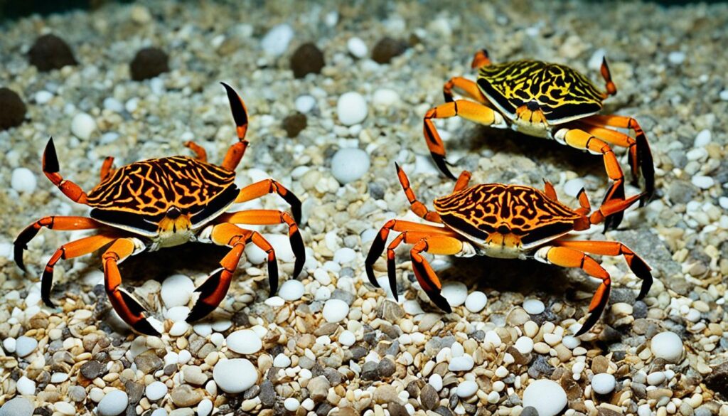 aquarium crabs