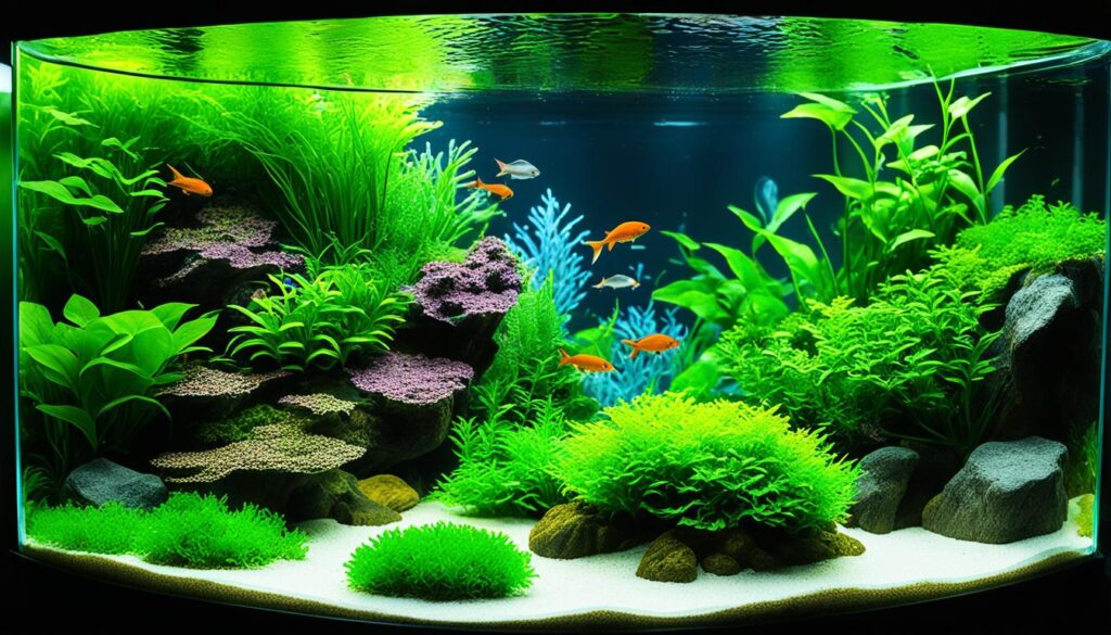 aquarium cycling with live plants