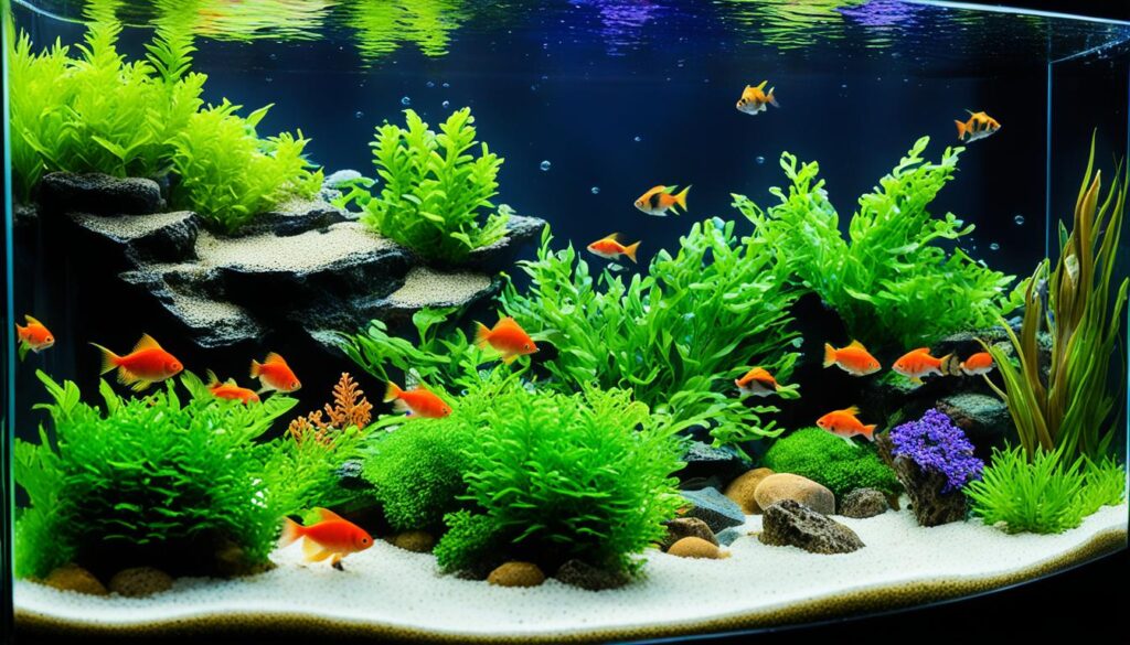 aquarium cycling with plants