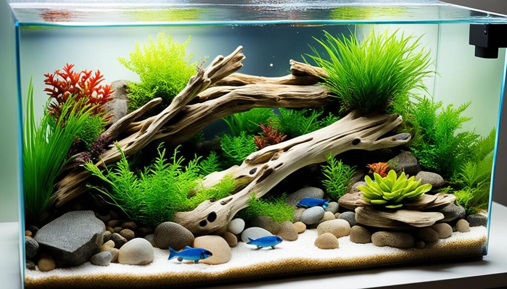 aquarium decorations