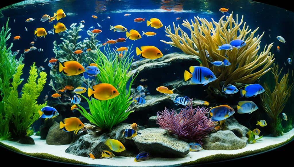 aquarium fish behavior