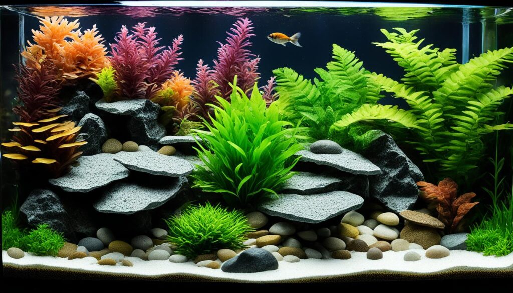 aquarium gravel alternatives