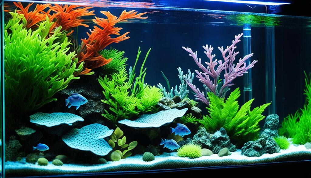 aquarium heater types