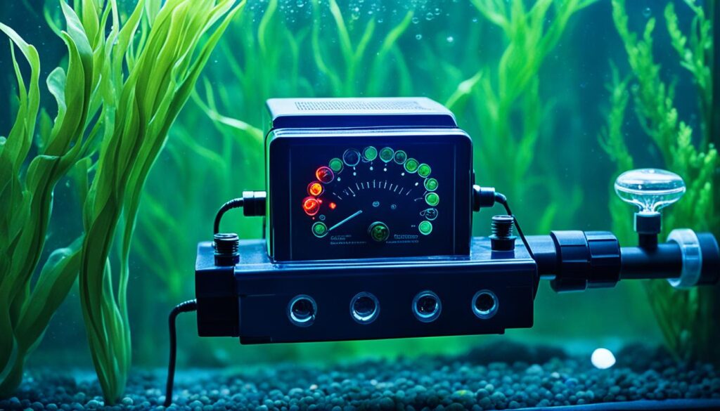 aquarium heating system