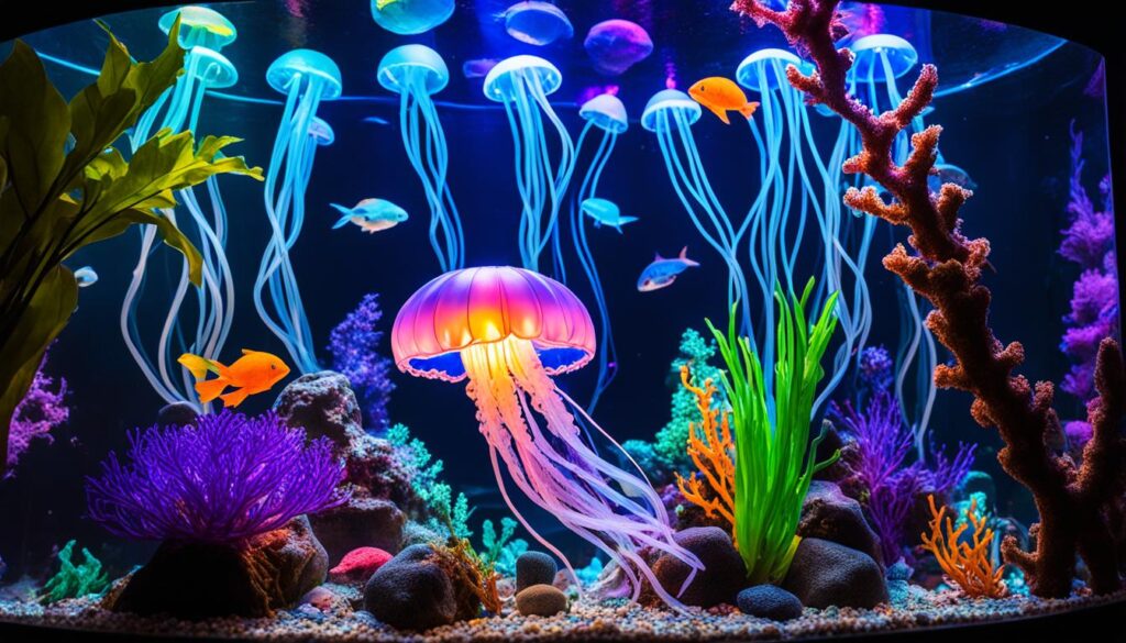 aquarium lighting ideas