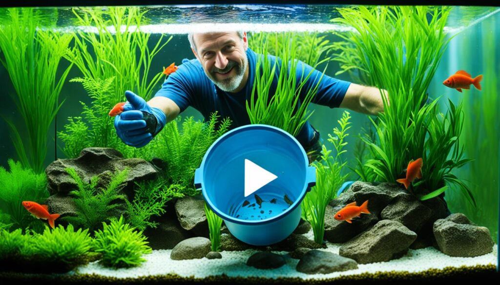 aquarium maintenance