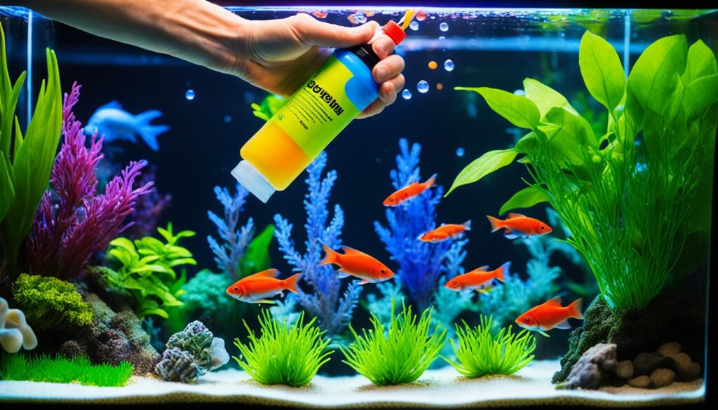 aquarium maintenance