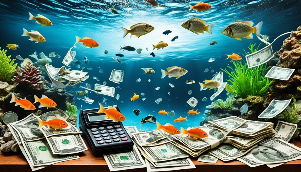 aquarium maintenance costs