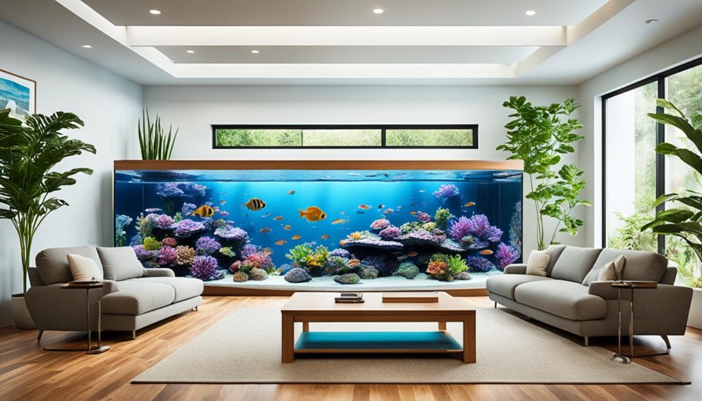 aquarium placement