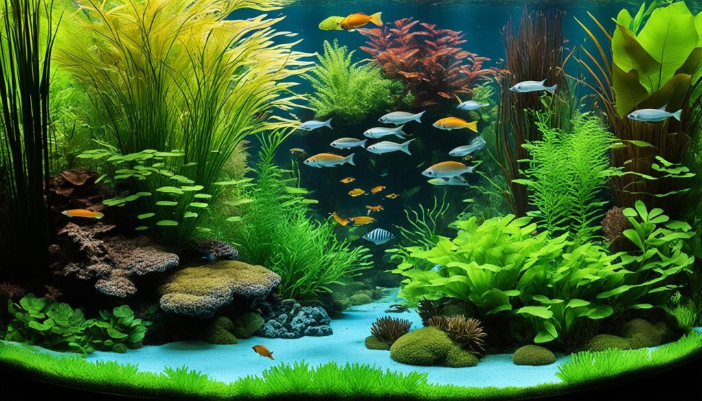 aquarium plants