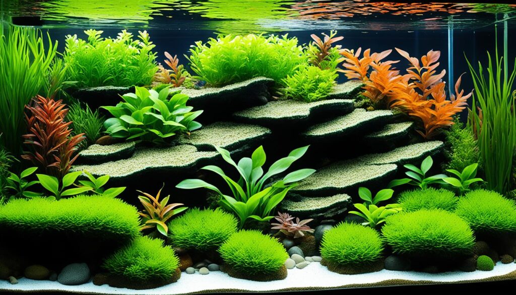 aquarium substrate advantages