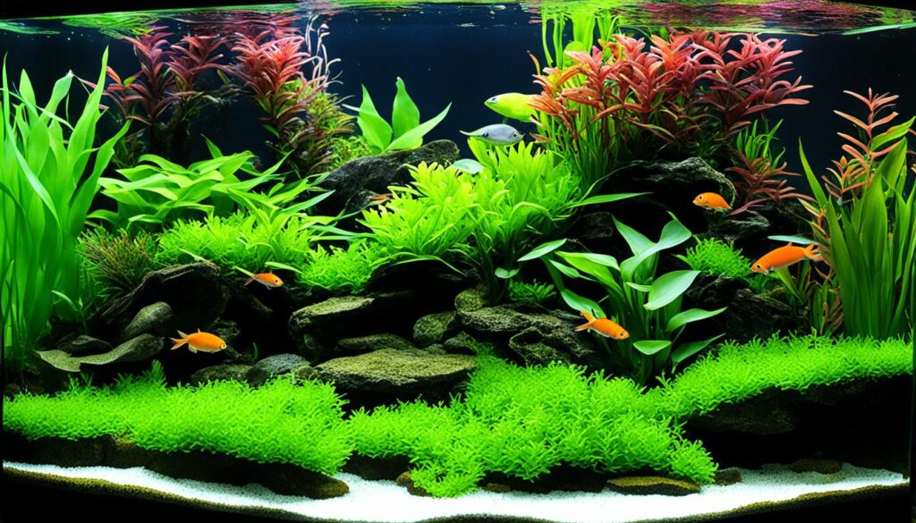 aquarium substrate advantages