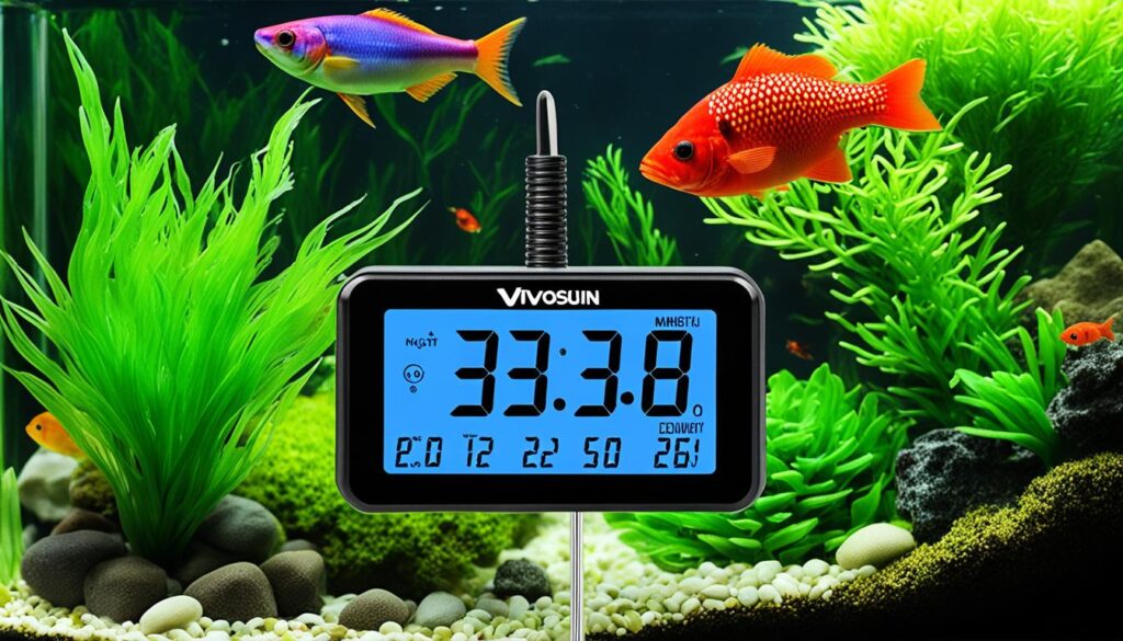 aquarium thermometer