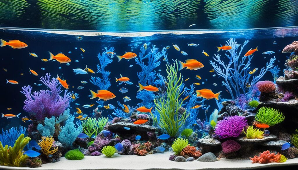 aquarium water changes